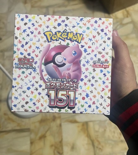 Pokemon 151 sv2a booster box - pokemon,