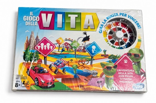 Hasbro gioco della vita - hasbro, il