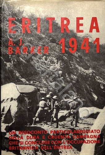 Wwii barker eritrea 1941 - -,