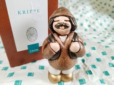 Thun Presepe Classico BIANCO Pastore con Legna Gerla no addobbo angelo formella