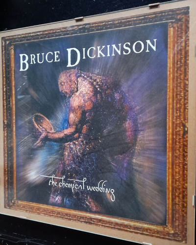 Iron maiden bruce dickinson - bruce,