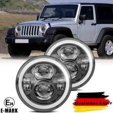 E24 Coppia Fari LED 7 Pollici