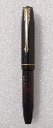 Penna stilografica delta con - penna,