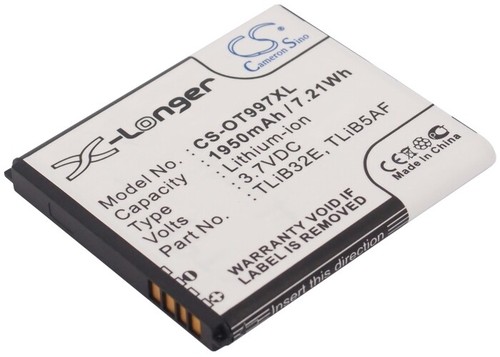 Batteria per alcatel - v,