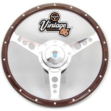 Volante legno scuro - volante,