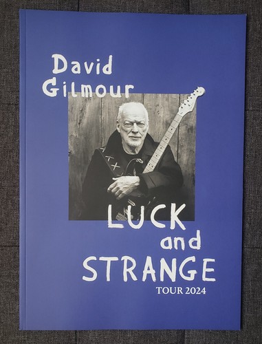David gilmour luck and strange - gilmour,