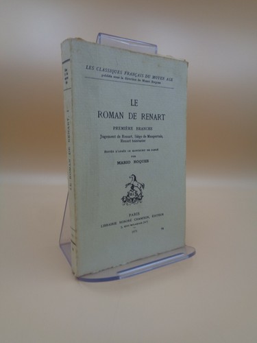 Roman renart première - de,