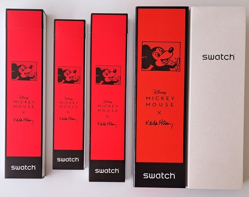 Swatch mickey keith - x, haring