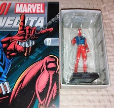 MARVEL SUPER HEROES COLL. INEDITA EAGLEMOSS #17 SCARLET SPIDER CON FASCICOLO