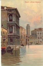 VENEZIA -PALAZZO REZZONICO