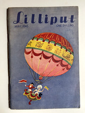 Walter Trier Lilliput, Walter Trier, rivista Lilliput, riviste maggio 1945