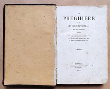 Libro antico di preghiere - Tipografia Cenniniana Firenze 1872