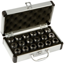 Serie di  18 pinze ER32 ER 32