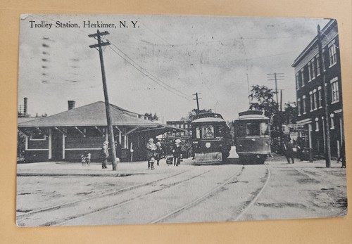 Rara trolley 1911 herkimer - rara,