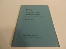 FORGED PRE-ADHESIVE POSTMARKS