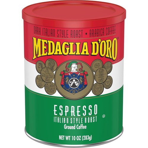 Medaglia oro caffè - d, espresso