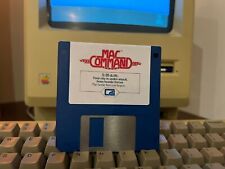 MacCommand - Vintage 400K Floppy Disk Game For Apple Macintosh  128K, 512K & SE
