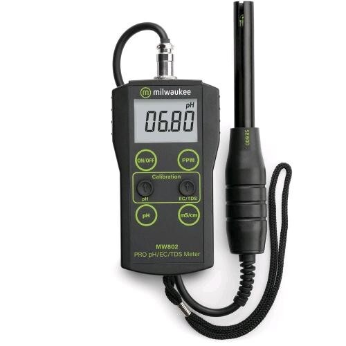 Misuratore portatile mw802 - misuratore,