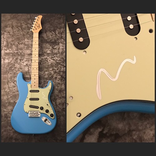 Chitarra elettrica firmata - chitarra,
