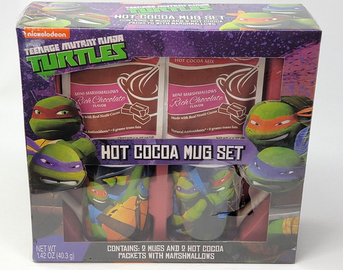 Set tazze caffè tmnt - set,
