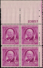 Scott # 960-US Plate Block of