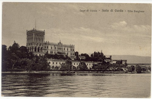 Lago garda isola di - garda,