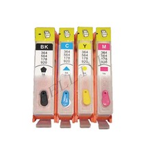 4 CARTUCCE RICARICABILI