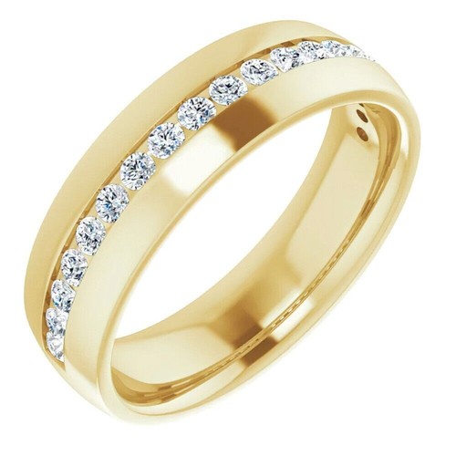 Anello uomo tondo diamante - anello,