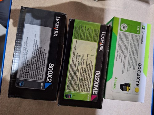 Toner lexmark 80c2xye - lexmark, 80c2sy0