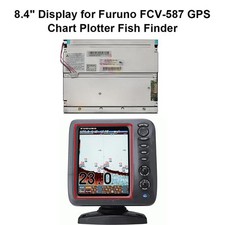 Display 8,4 Pollici per Furuno FCV-587 FCV587 GPS Card Plotter Fishfinder