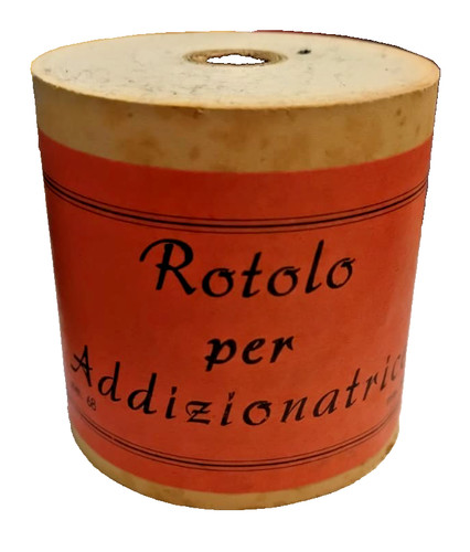 Rotolo per calcolatrici - per,