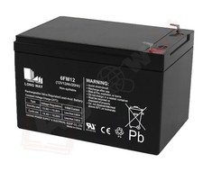 LongWay Batteria al Piombo 12v