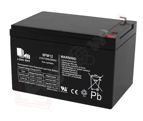 Longway batteria piombo 12v - piombo,