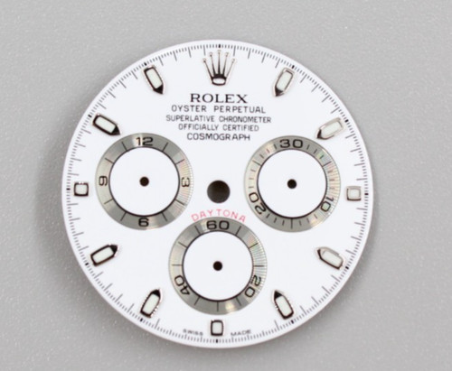 Rolex daytona 116520 white aph - daytona,
