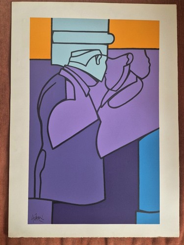 Adami litografia - (b.,