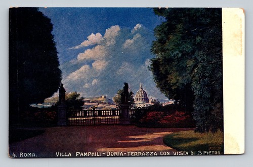 Cartolina epoca villa - cartolina,