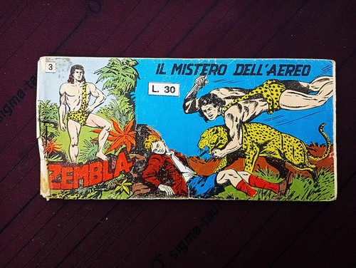 Zembla della jungla - zembla, il