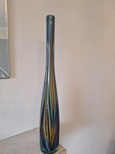Vaso righe vetro - righe, in