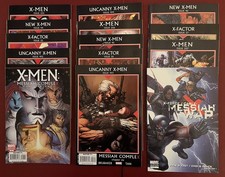 X-Men Messiah Complex #1-13 &