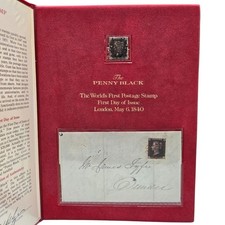 1840 Gran Bretagna GB #1 Penny