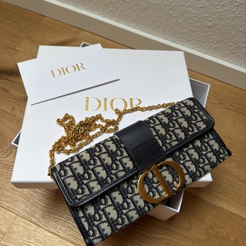 Dior oblique pochette borsa - dior,