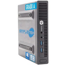 PC COMPUTER DESKTOP FISSO MINI NUC HP 400 G2 i5 6500T WINDOWS 10 8GB SSD 240GB