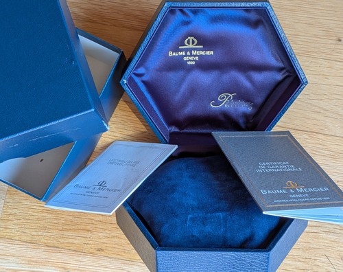 Scatola baume mercier - scatola,