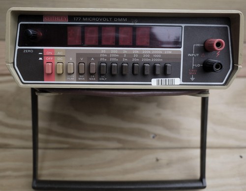 Multimetro keithley 177 1uv - multimetro,