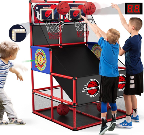 Gioco arcade basket 1 con - basket, in