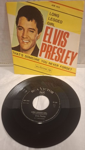 Elvis presley long legged - presley,,