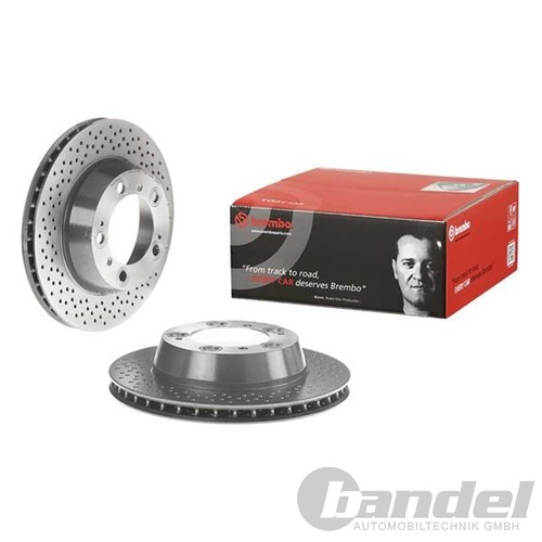 Dischi freno brembo 299mm - freno,