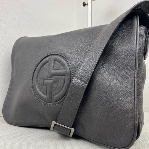 Borsa messenger giorgio armani - messenger,