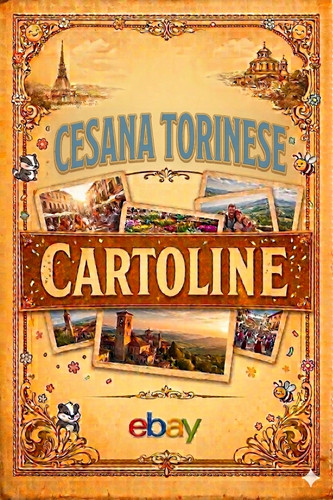 Cesana cartoline - cartoline,