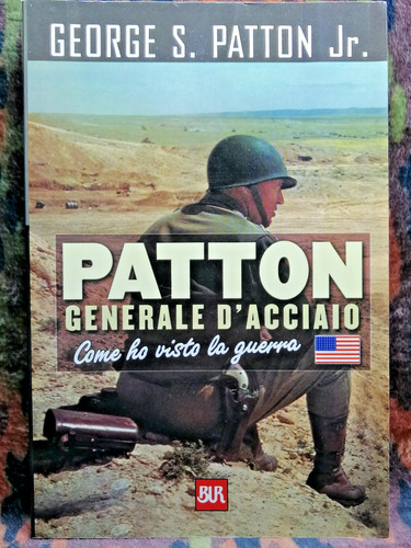 Patton generale acciaio - patton,